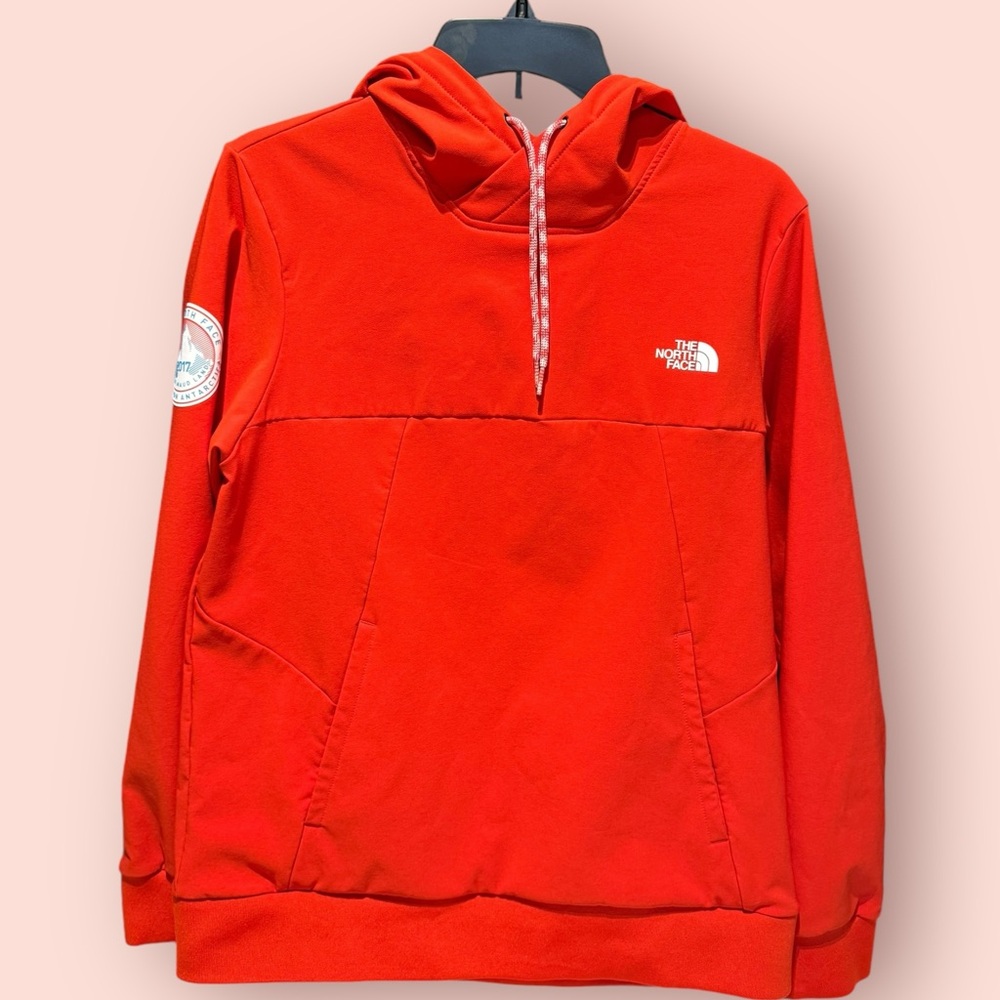 RARE The North Face 2017 Expedition Antarctica Queen Maud Land Hoodie- M